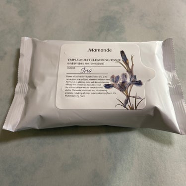 Mamonde triple multi cleansing tissue /Mamonde/ポイントメイクリムーバーを使ったクチコミ（1枚目）