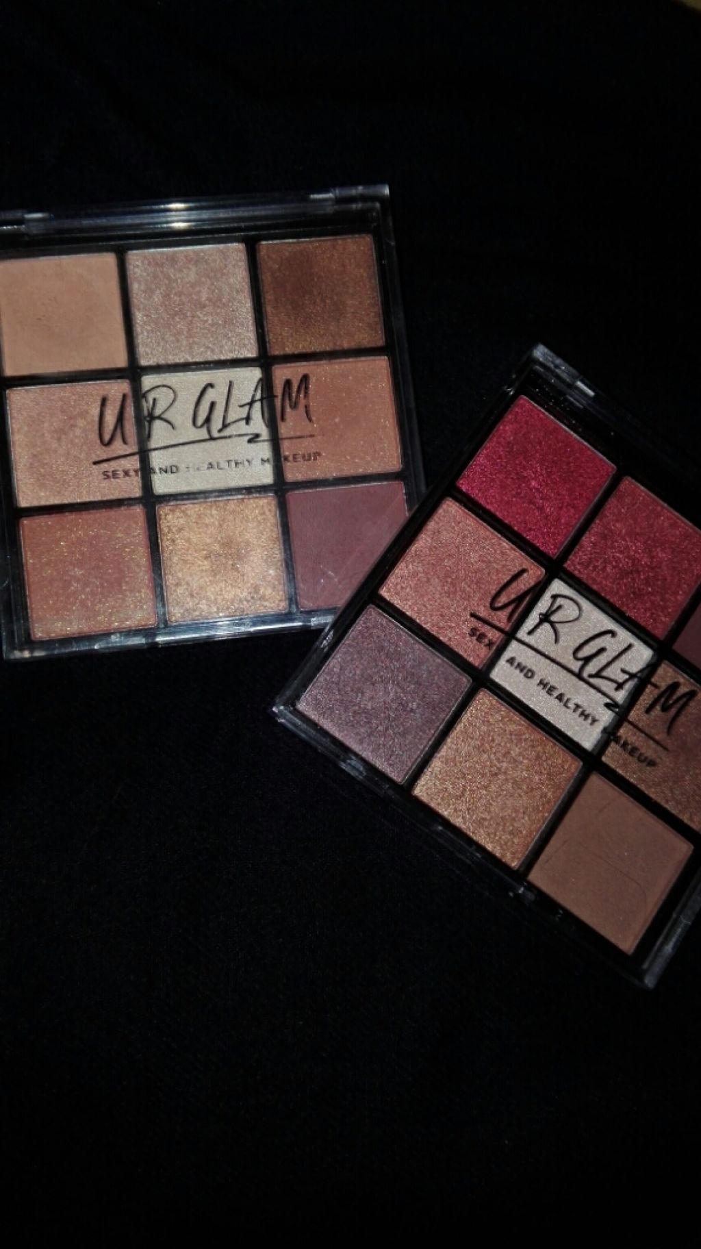 UR GLAM BLOOMING EYE COLOR PALETTE/U R GLAM/アイシャドウパレットを使ったクチコミ(1枚目)