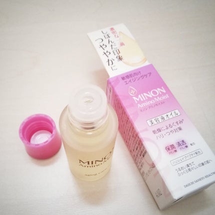 ミノン アミノモイスト エイジングケア オイル/ミノン/フェイスオイルを使ったクチコミ(2枚目)