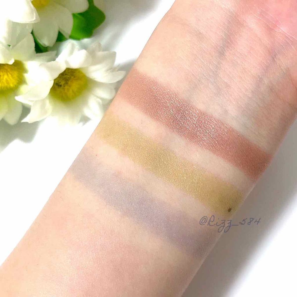 フーミー アイシャドウパレット/WHOMEE/アイシャドウパレットを使ったクチコミ(3枚目)