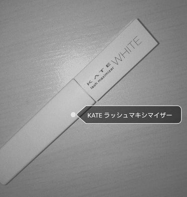 ラッシュマキシマイザーN/KATE/マスカラ下地・トップコートを使ったクチコミ（1枚目）