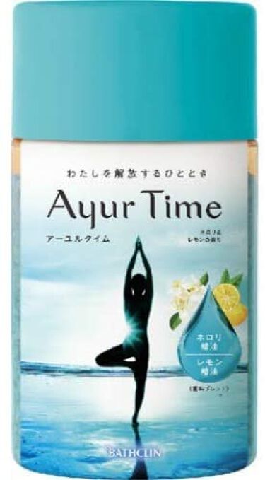 Ayur Time（アーユルタイム） ネロリ＆レモンの香り 720g