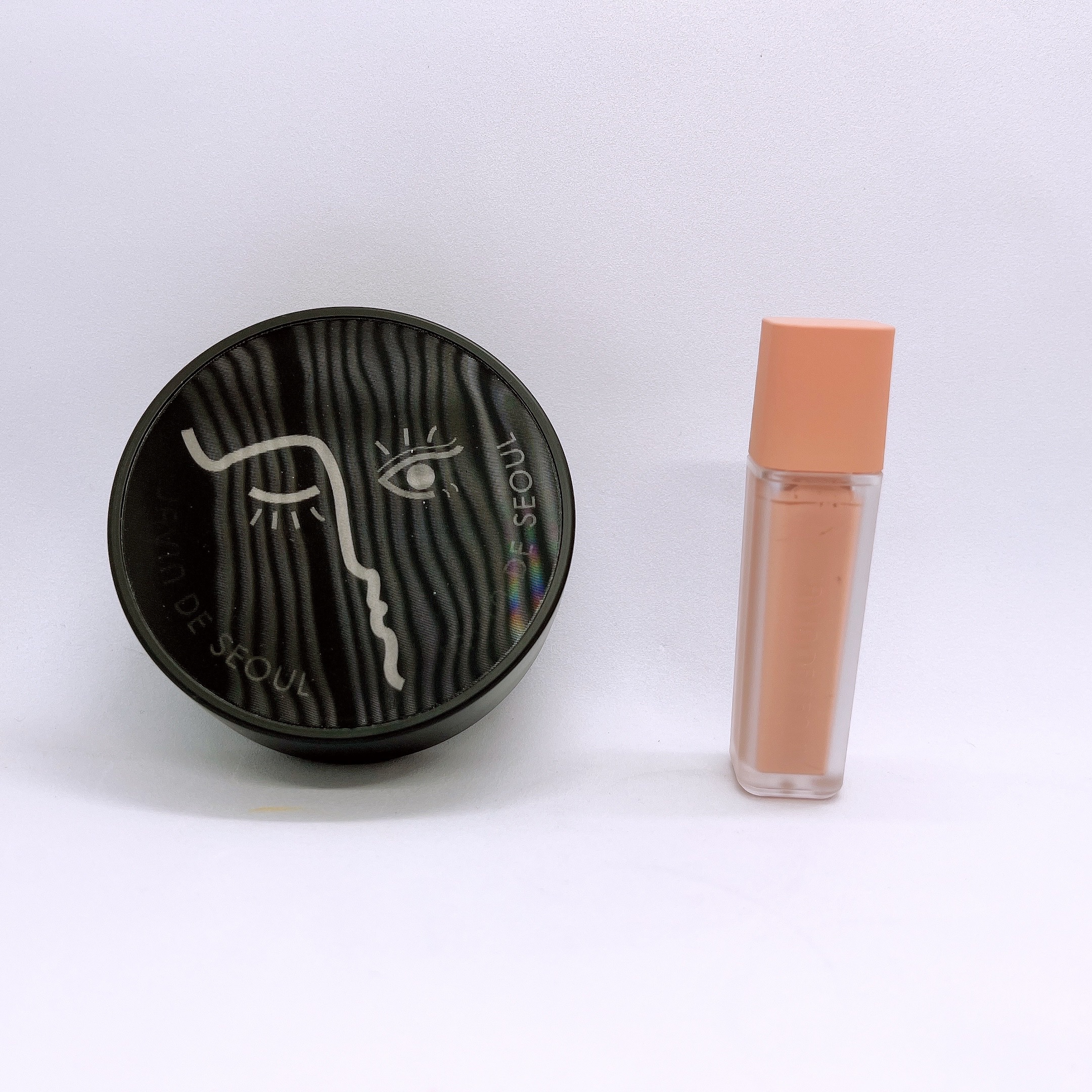 ジャビンドゥソウル ウインクファンデーションパクト/Javin De Seoul/クッションファンデーションを使ったクチコミ（1枚目）