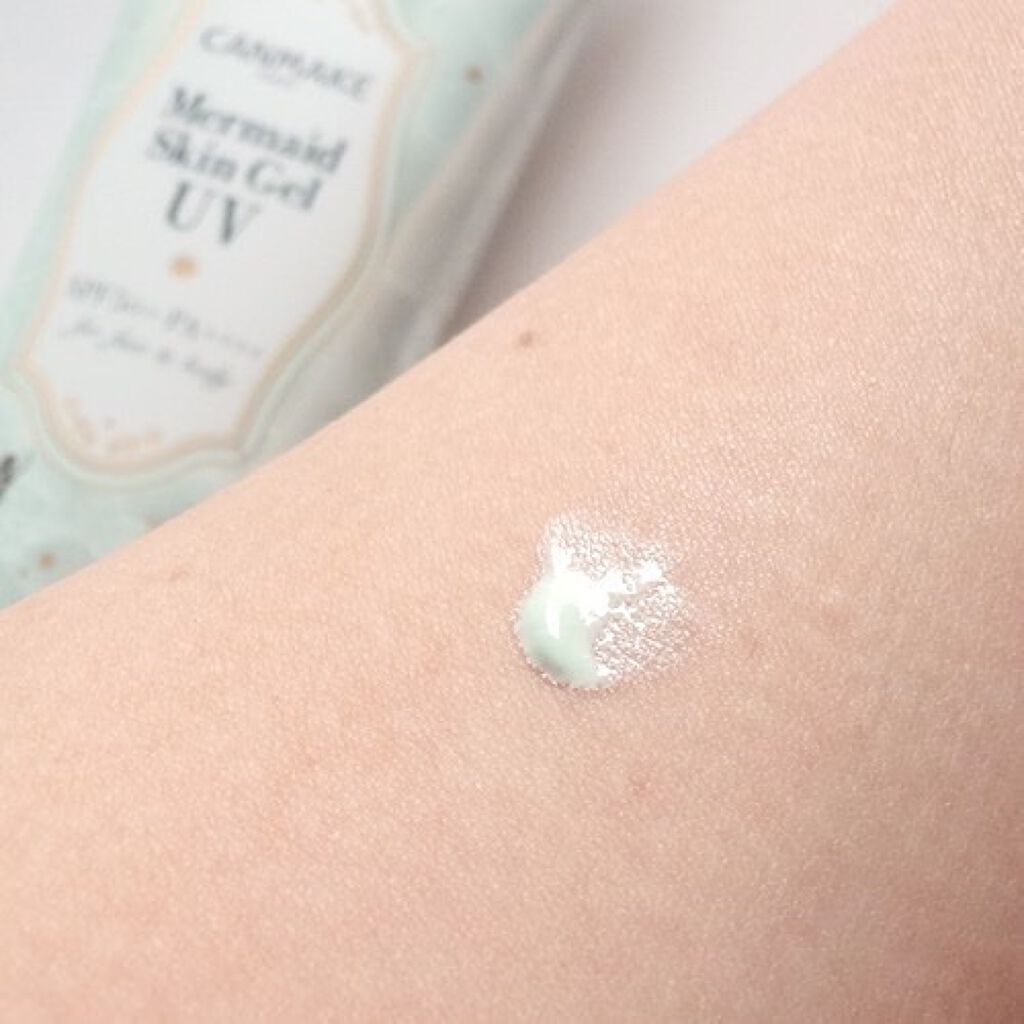 マーメイドスキンジェルUV/キャンメイク/日焼け止めジェルを使ったクチコミ(3枚目)