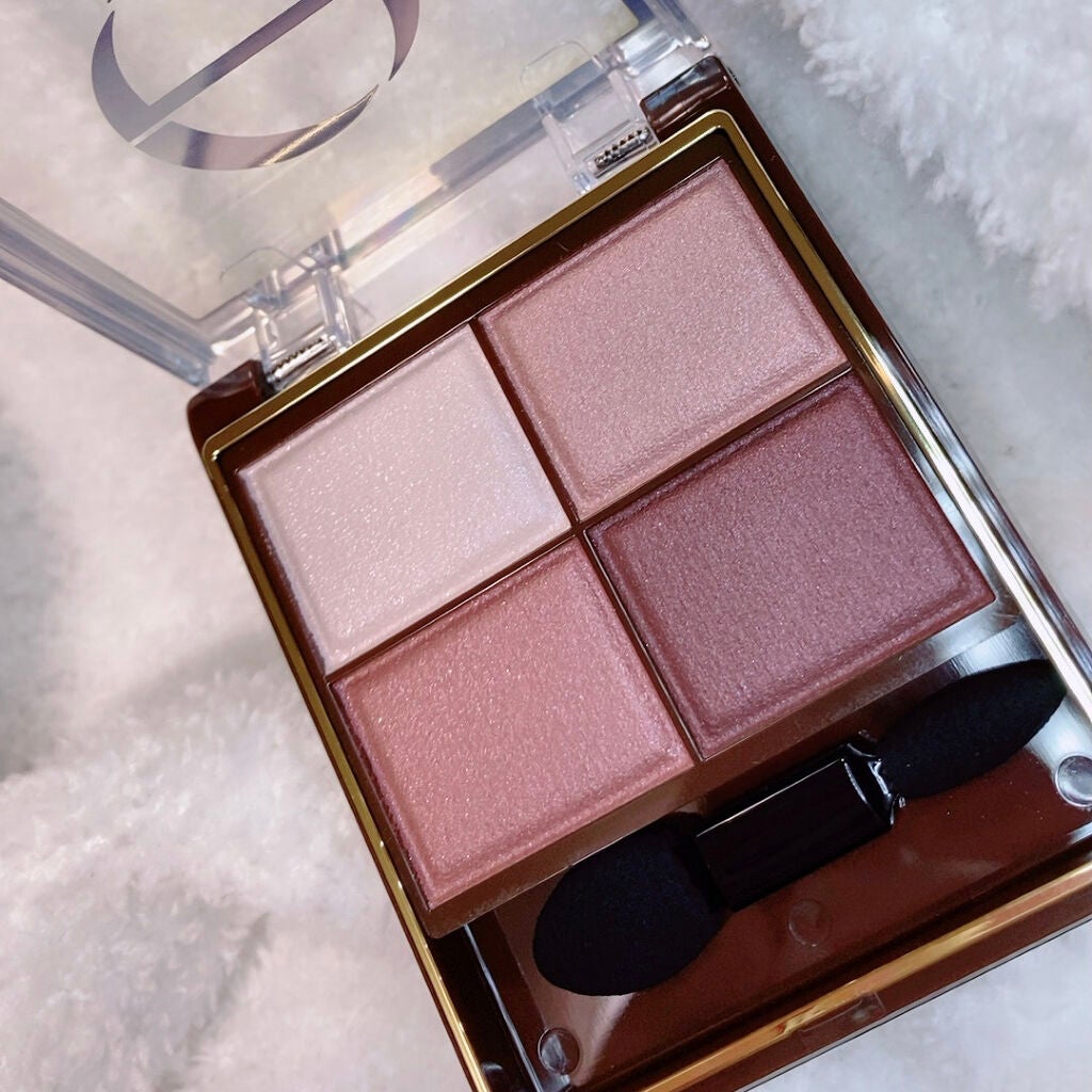 スキニーリッチシャドウ/excel/アイシャドウパレットを使ったクチコミ(4枚目)