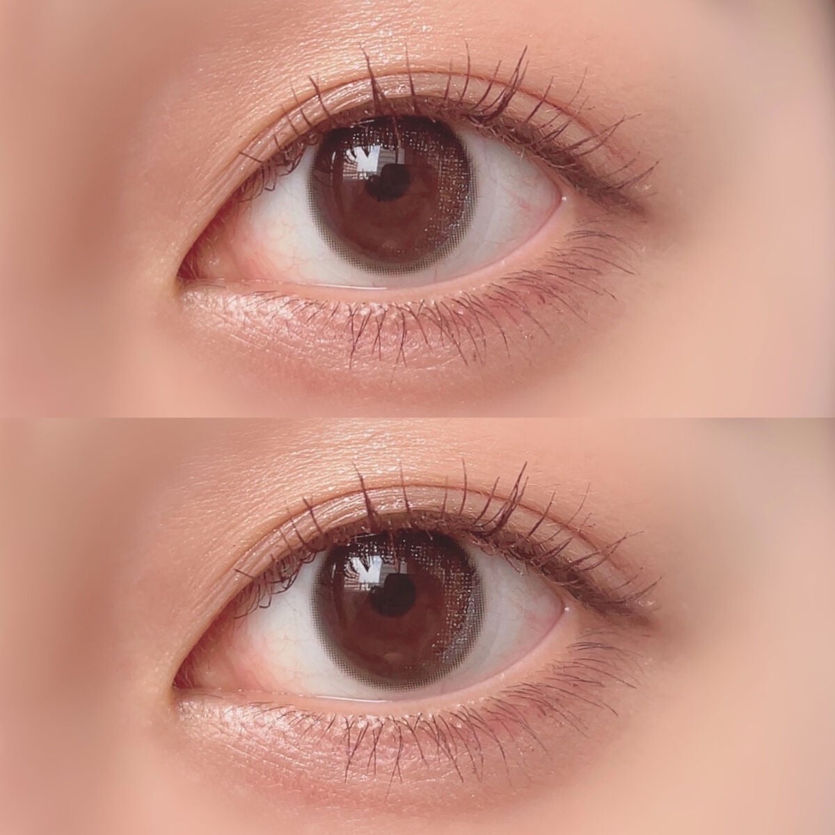 カラコンぴあ/カラコンぴあ/カラーコンタクトレンズを使ったクチコミ(3枚目)