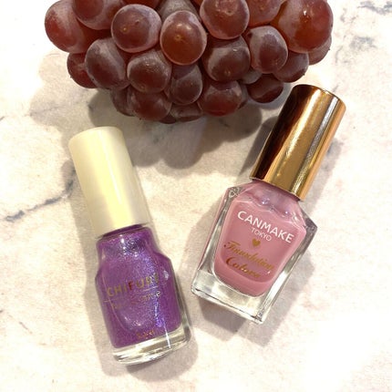 ネイル エナメル/ちふれ/マニキュアを使ったクチコミ(5枚目)