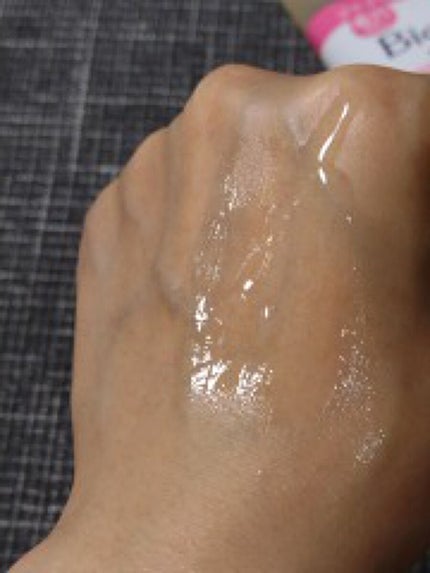 おうちdeエステ 肌をやわらかくする マッサージ洗顔ジェル /ビオレ/その他洗顔料を使ったクチコミ(4枚目)