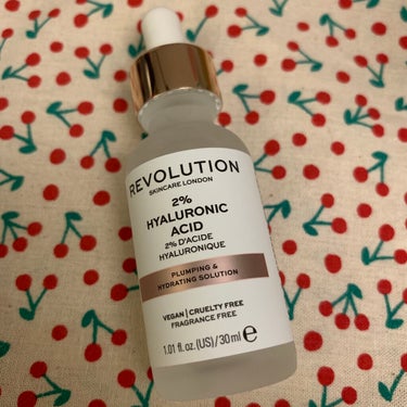 Revolution skincare 2% hyaluronic acid serum/MAKEUP REVOLUTION/美容液を使ったクチコミ（3枚目）