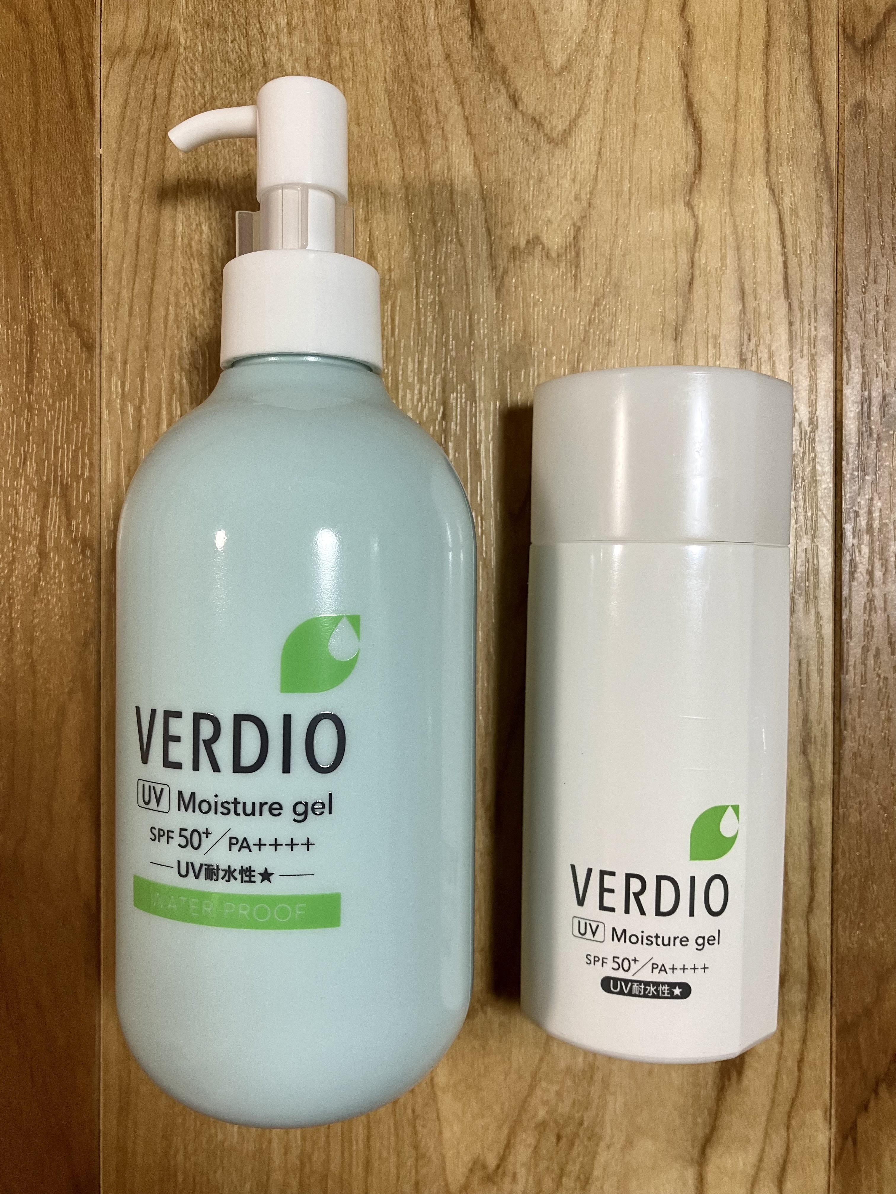 メンターム
ベルディオUVモイスチャージェルN
SPF50+/PA++++
220g ￥1760


■購入のきっかけ

・小容量(80g)を気に入り、大容量も購入
・g単価でのコスパが良い


■総評

・ポンプで便利
・1年中使える
・