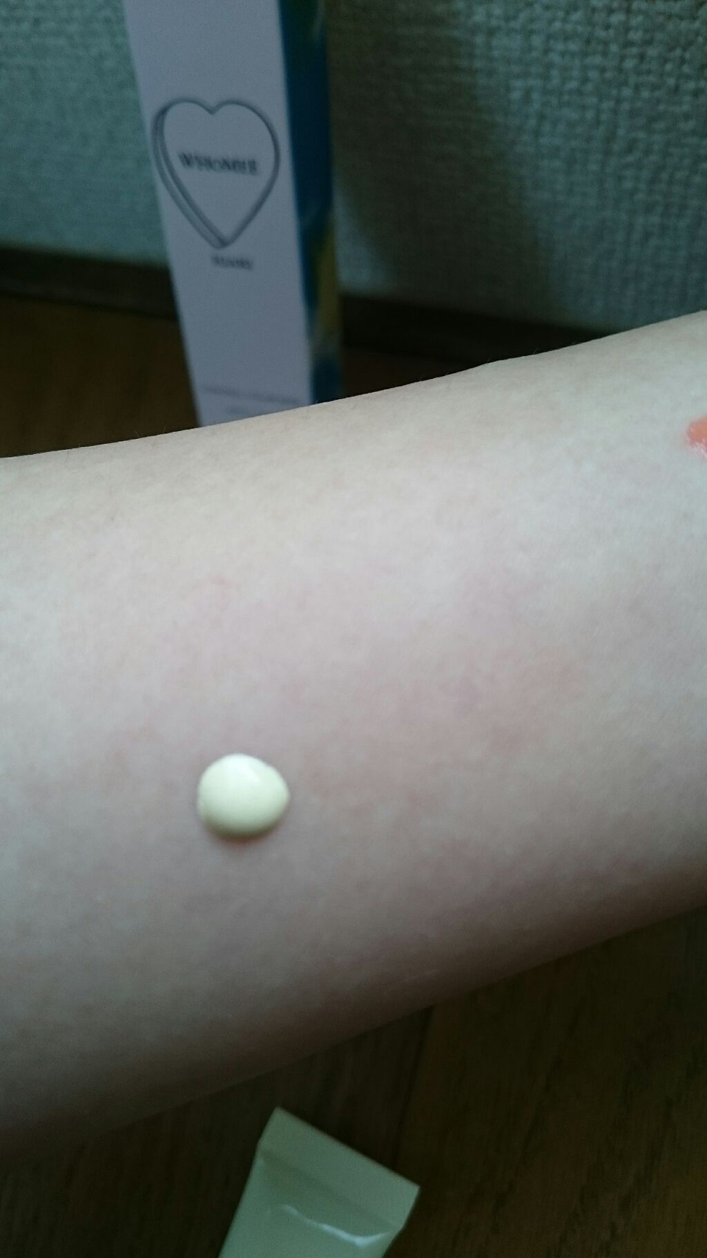 コントロールカラーベース/WHOMEE/化粧下地を使ったクチコミ(2枚目)