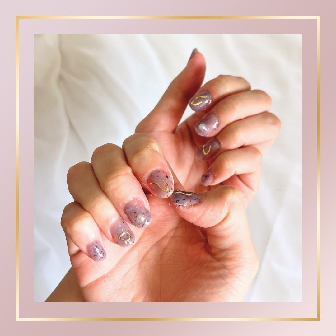 パル カラージェル/キャンドゥ/ジェルネイルを使ったクチコミ(2枚目)