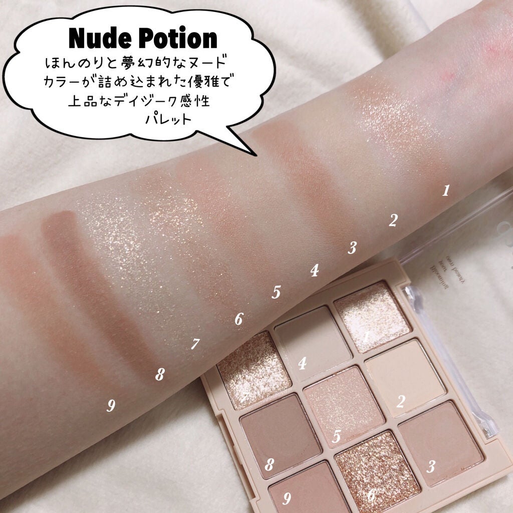 シャドウパレット/dasique/アイシャドウパレットを使ったクチコミ(6枚目)