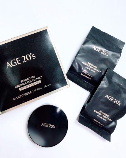 SIGNATURE ESSENCE COVER PACT /AGE20’s/クリーム・エマルジョンファンデーションを使ったクチコミ(4枚目)