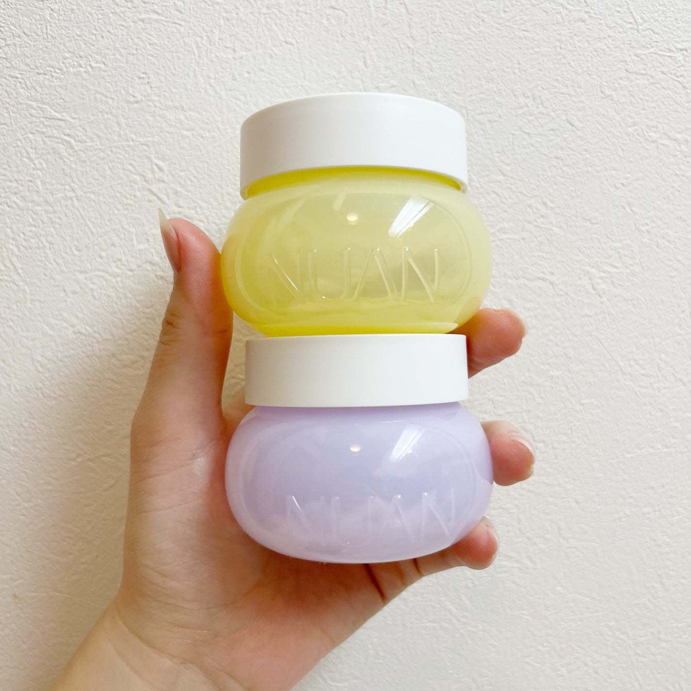 半熟ジュレクリーム/NUAN/フェイスクリームを使ったクチコミ(1枚目)