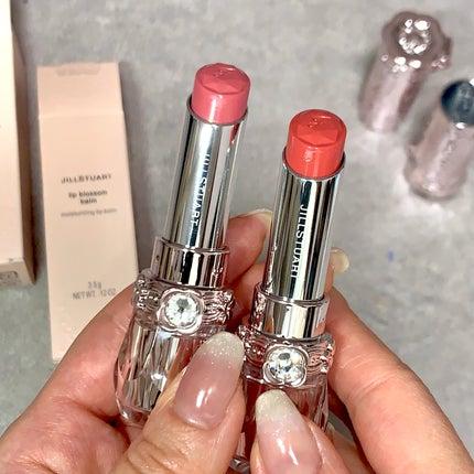 ジルスチュアート リップブロッサム バーム/JILL STUART/口紅を使ったクチコミ(6枚目)