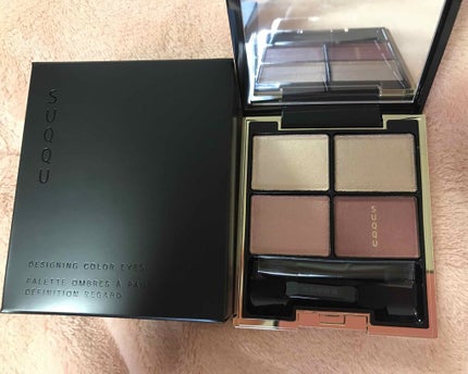 デザイニング カラー アイズ/SUQQU/アイシャドウパレットを使ったクチコミ(1枚目)