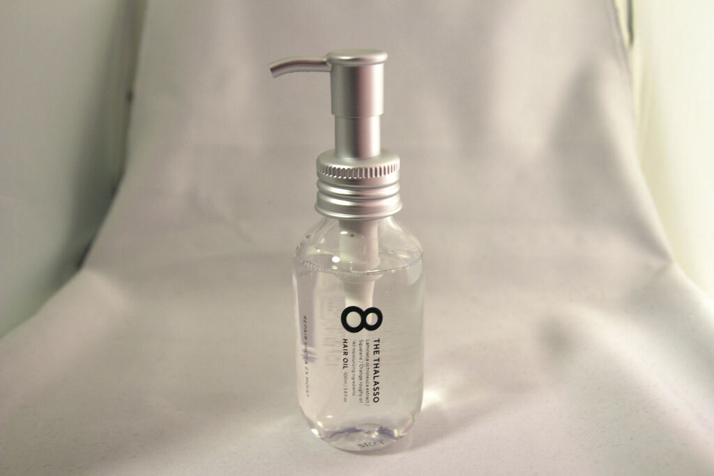 リペアショット＆EXモイスト 美容液オイル/エイトザタラソ/ヘアオイルを使ったクチコミ（1枚目）