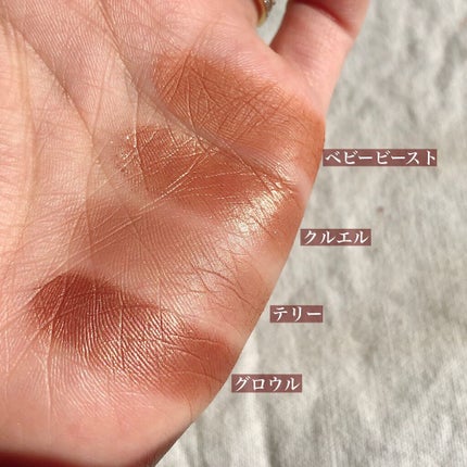 ピースマッチングシャドウ/HOLIKA HOLIKA/単色アイシャドウを使ったクチコミ(5枚目)