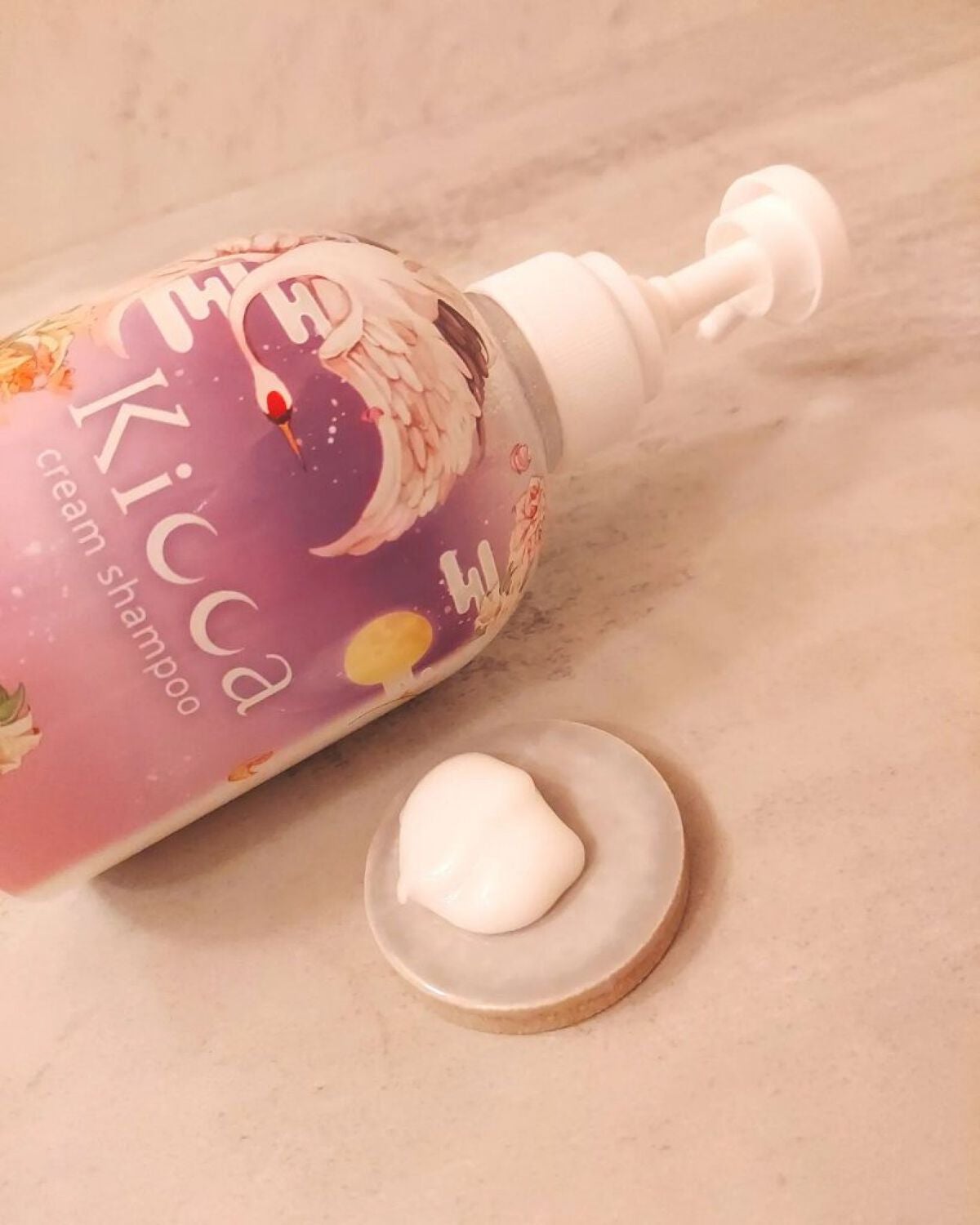 Kicca クリームシャンプー/Kicca/市販シャンプーを使ったクチコミ(2枚目)