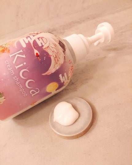 Kicca クリームシャンプー/Kicca/市販シャンプーを使ったクチコミ(2枚目)