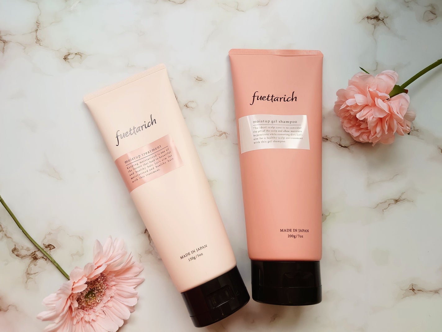 モイストアップ ジェル シャンプー/トリートメント/fuettarich (フエッタリッチ)/サロンシャンプーを使ったクチコミ(2枚目)