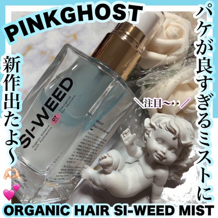 オーガニックヘアシロップ/PINKGHOST/ヘアオイルを使ったクチコミ(1枚目)