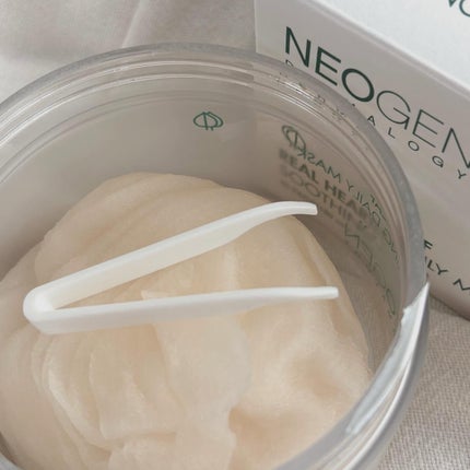 リアルドクダミスージングデイリーマスク/NEOGEN/シートマスク・パックを使ったクチコミ(5枚目)