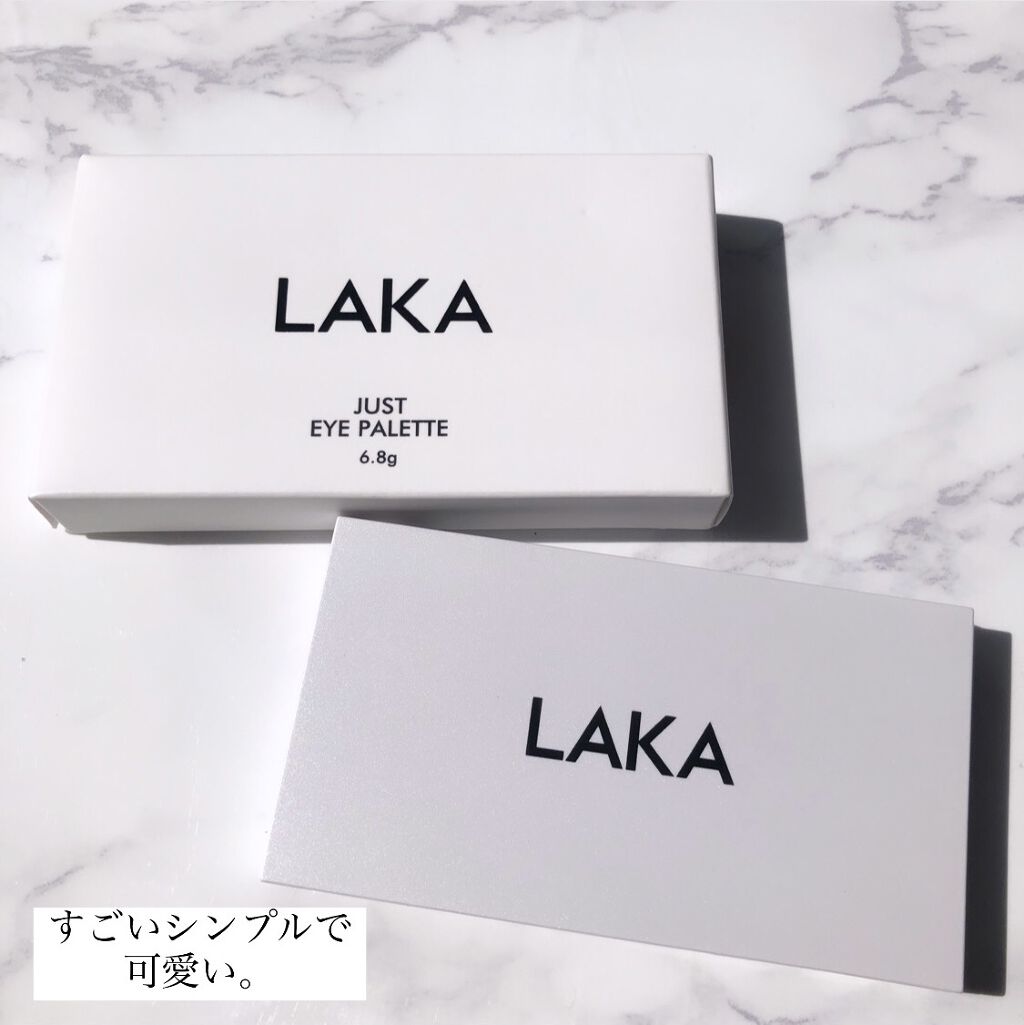ジャストアイパレット/Laka/アイシャドウパレットを使ったクチコミ（2枚目）