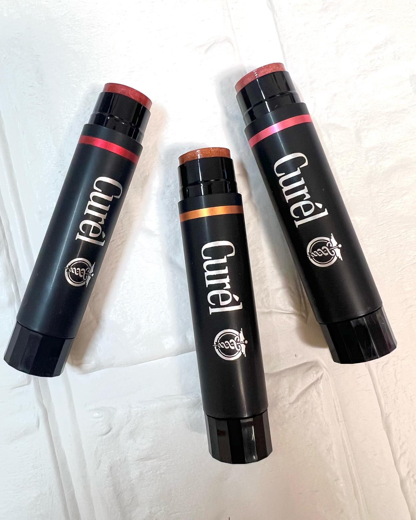 リップケア クリーム（美発色シリーズ）/キュレル/リップクリームを使ったクチコミ（3枚目）