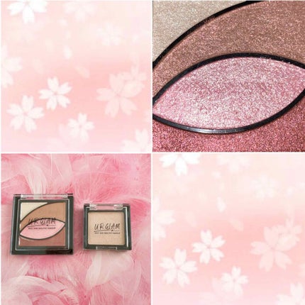 UR GLAM VELVET EYE COLOR PALETTE/U R GLAM/アイシャドウパレットを使ったクチコミ(2枚目)