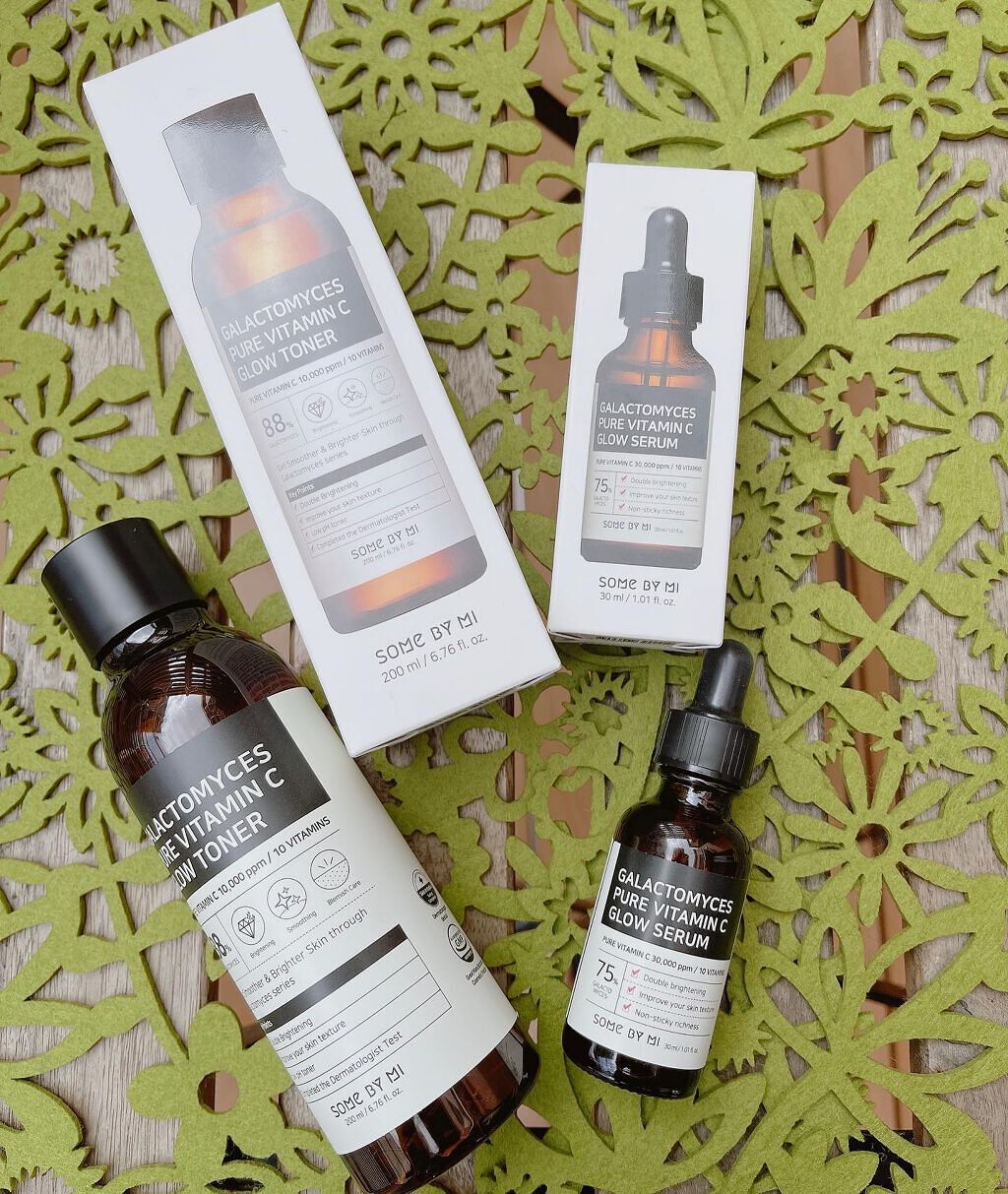 ガラクトミセスピュアビタミンCグロートナー/SOME BY MI/化粧水を使ったクチコミ（2枚目）