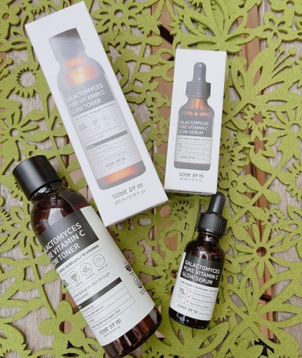 ガラクトミセスピュアビタミンCグロートナー/SOME BY MI/化粧水を使ったクチコミ(2枚目)