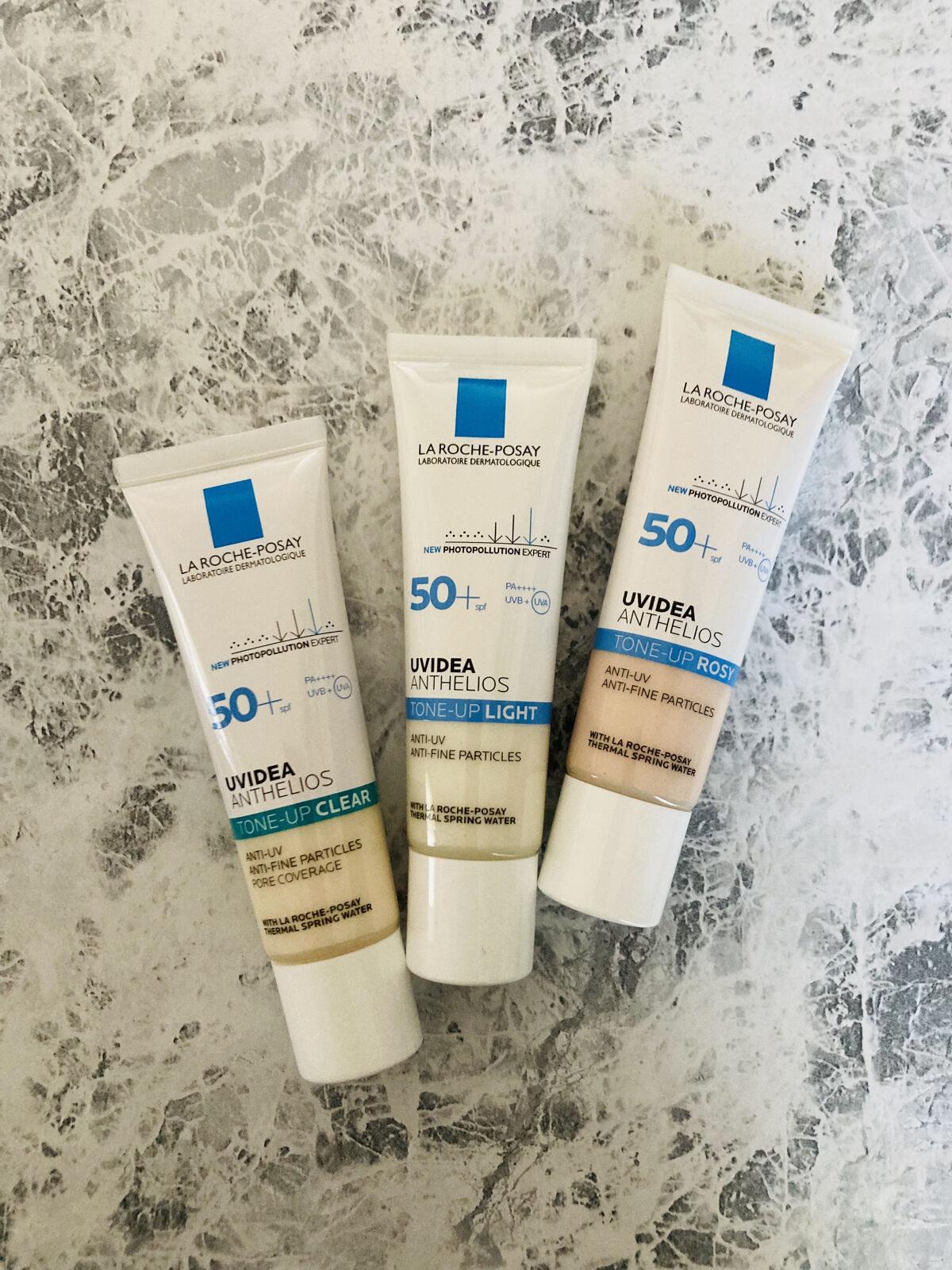 UVイデア XL プロテクショントーンアップ/ラ ロッシュ ポゼ/日焼け止めクリームを使ったクチコミ（1枚目）