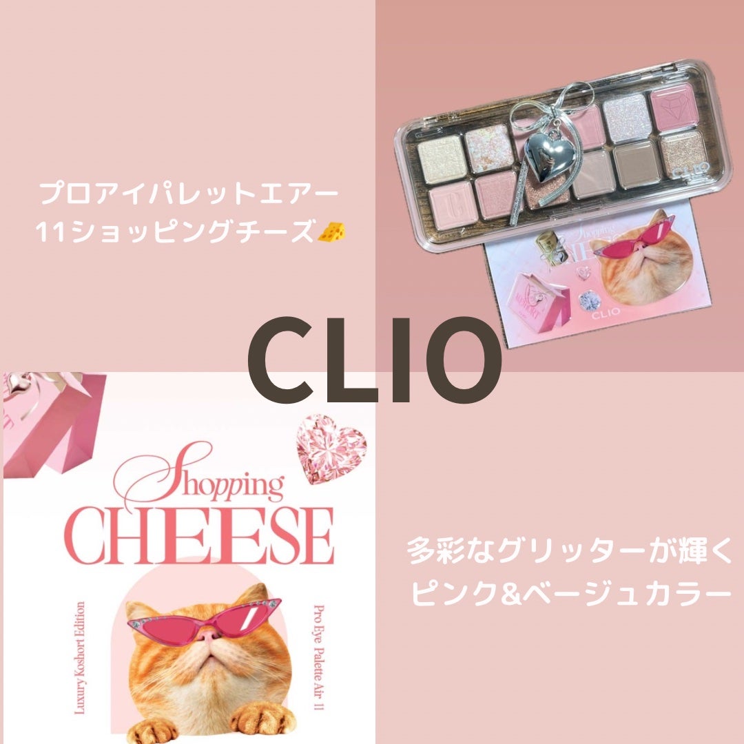 プロ アイ パレット エアー/CLIO/アイシャドウパレットを使ったクチコミ(1枚目)