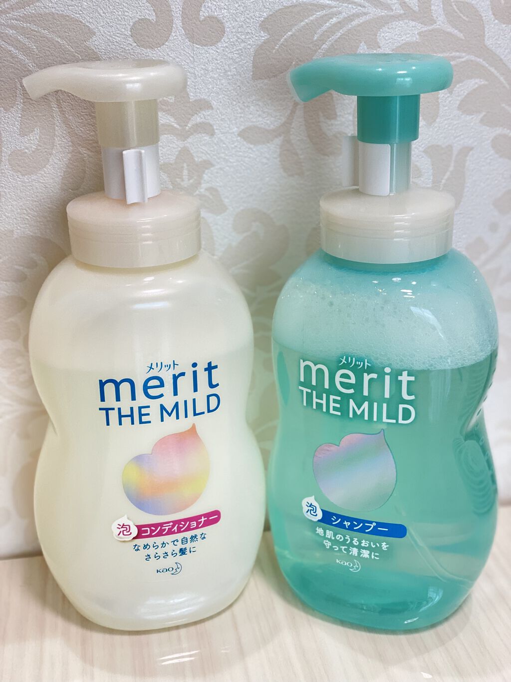 ザマイルド/メリット/市販シャンプーを使ったクチコミ（1枚目）