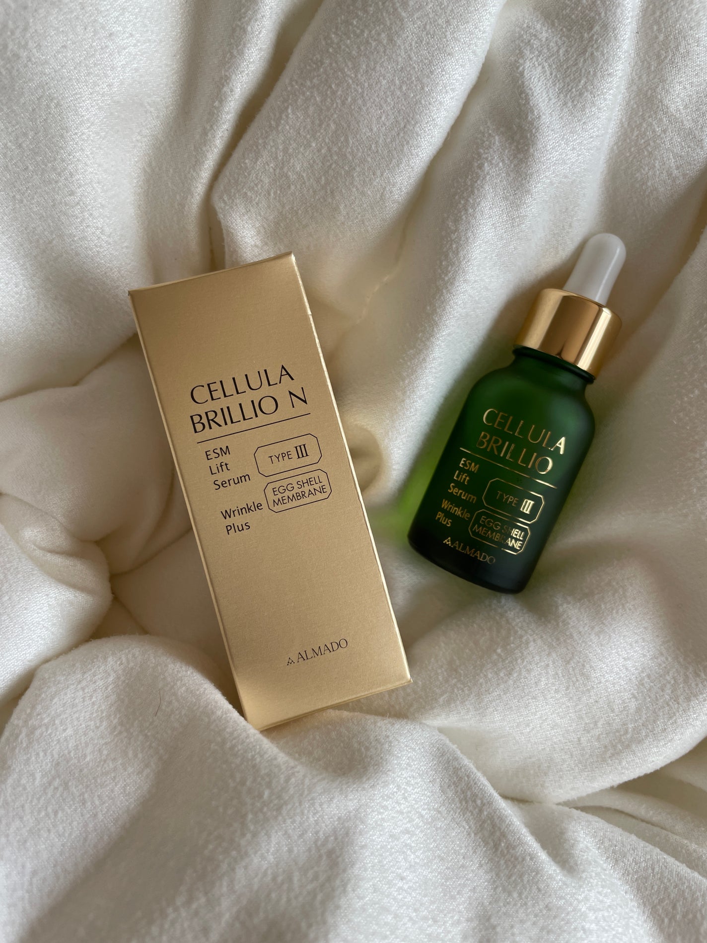 ブリリオ N/CELLULA/美容液を使ったクチコミ(1枚目)