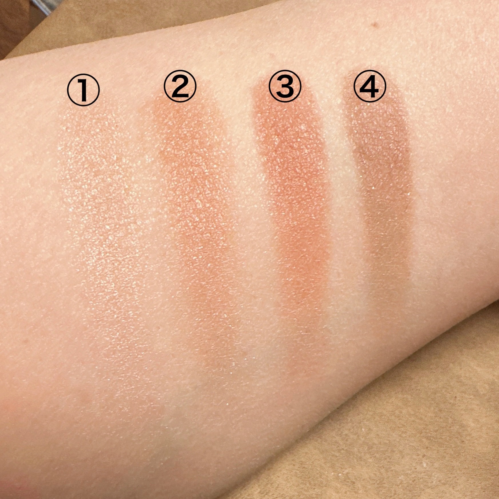 ワンダー エバー アイシャドウ/リンメル ロンドン/アイシャドウパレットを使ったクチコミ（3枚目）