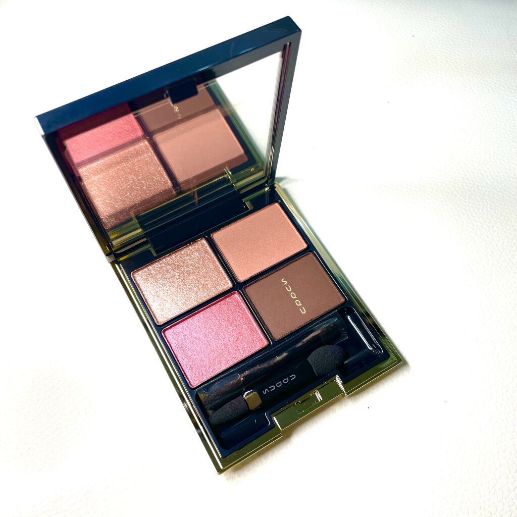 デザイニング カラー アイズ/SUQQU/アイシャドウパレットを使ったクチコミ（2枚目）