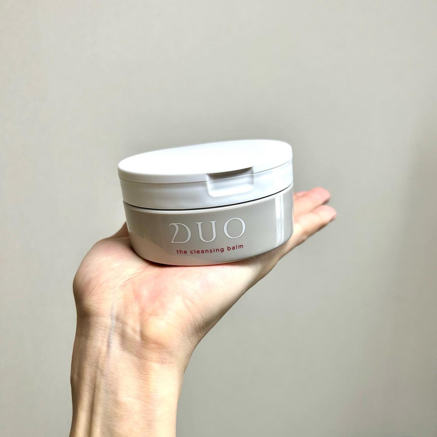 デュオ ザ クレンジングバーム/DUO/クレンジングバームを使ったクチコミ(2枚目)