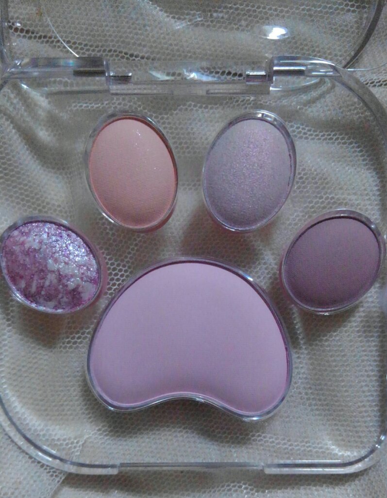 ミャオパウズアイシャドウパレット/MilleFée/アイシャドウパレットを使ったクチコミ（3枚目）