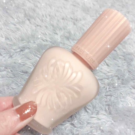 モイスチュアライジング ファンデーション プライマー S/PAUL & JOE BEAUTE/化粧下地を使ったクチコミ(1枚目)