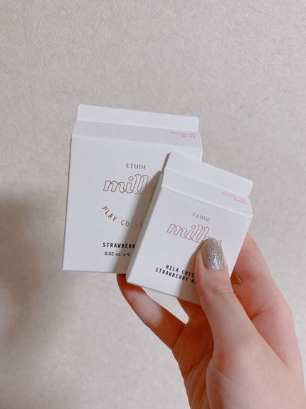 プレイカラーアイズ ≪ミルキーコレクション≫/ETUDE/アイシャドウパレットを使ったクチコミ(1枚目)