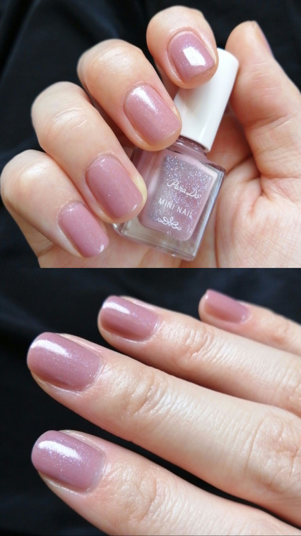 ミニネイル/パラドゥ/マニキュアを使ったクチコミ(1枚目)