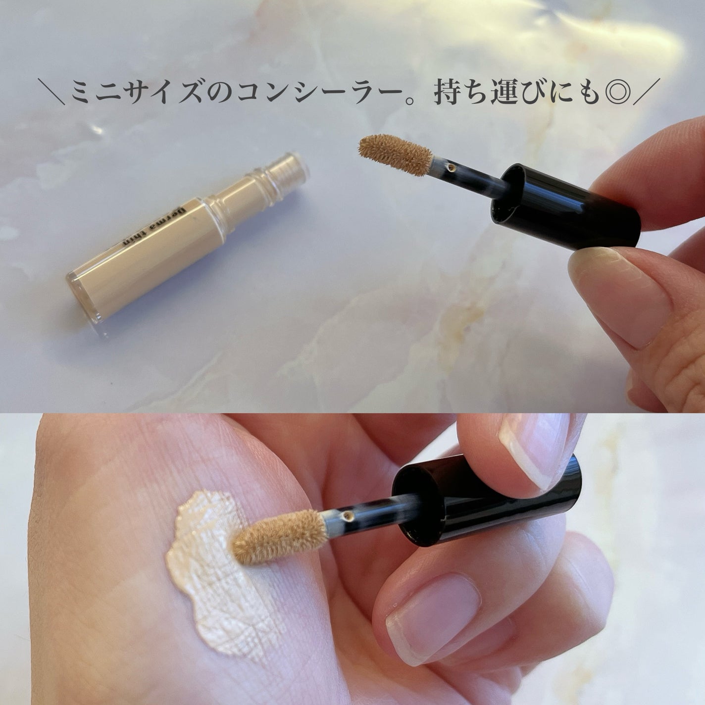 ハートリーフシーンカバークッション/23years old/クッションファンデーションを使ったクチコミ(3枚目)