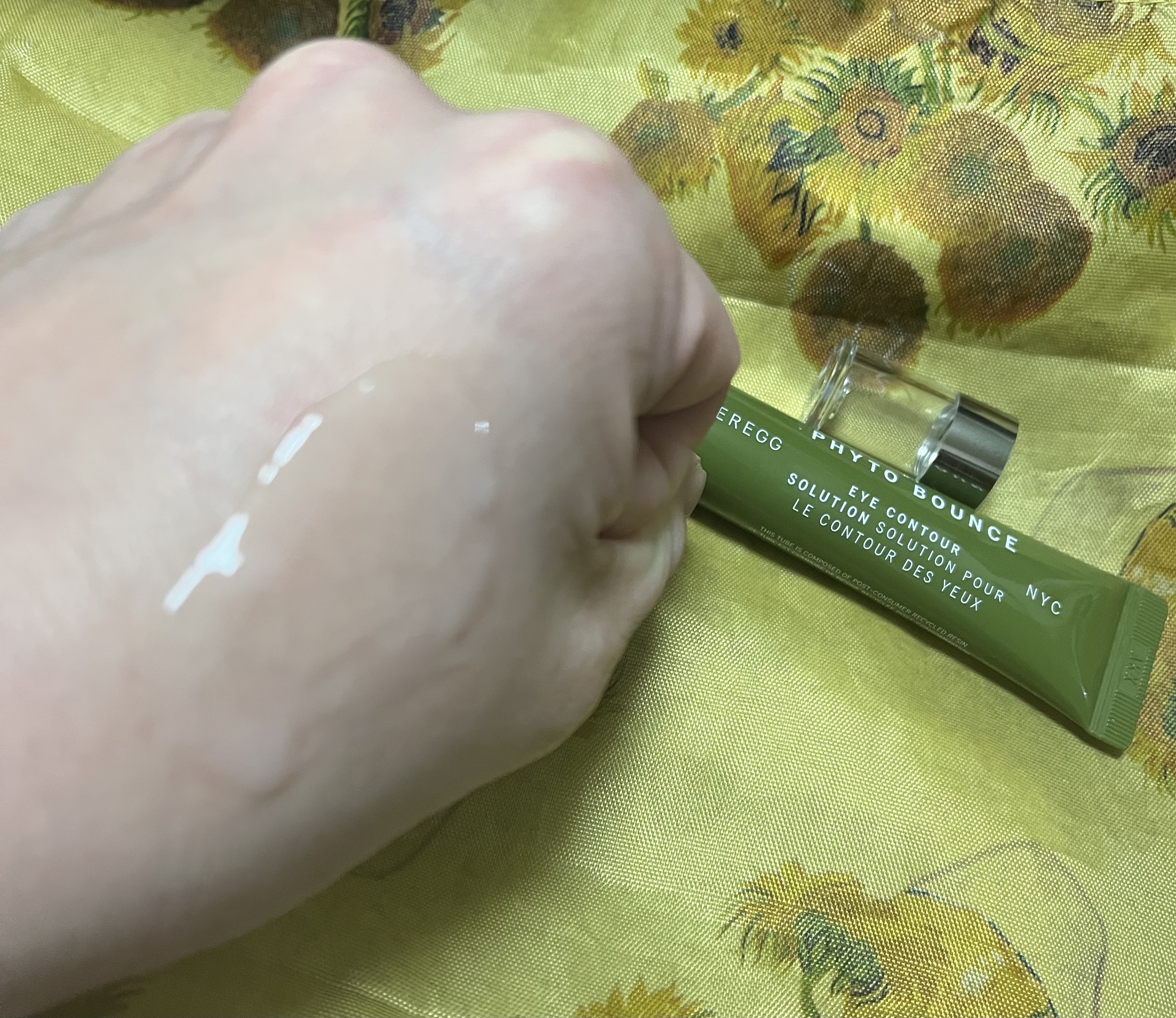 フィト バウンス アイ コントアー ソリューション/SUPEREGG /アイケア・アイクリームを使ったクチコミ（2枚目）