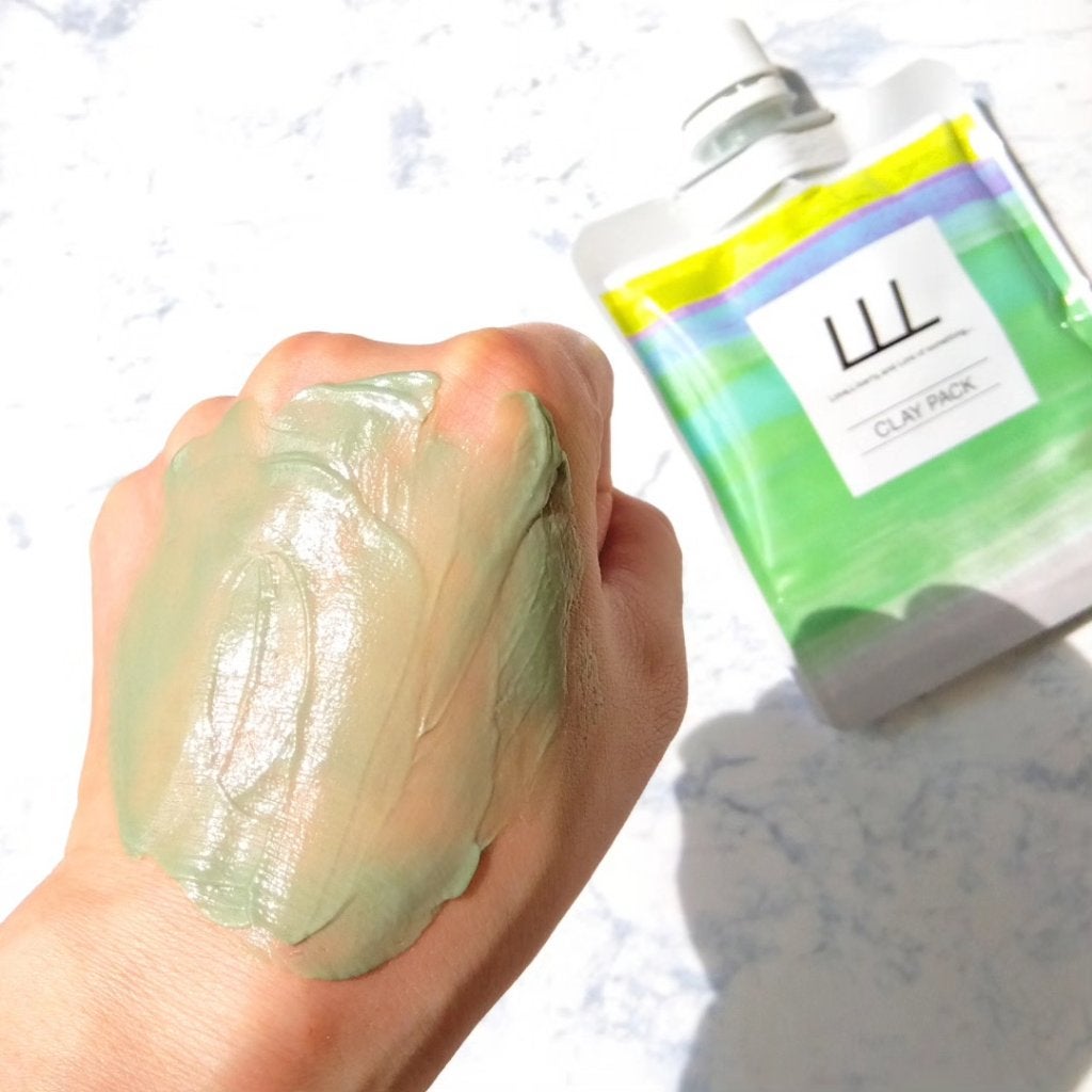 毛穴クレイパック/LLL/洗い流すパック・マスクを使ったクチコミ(3枚目)