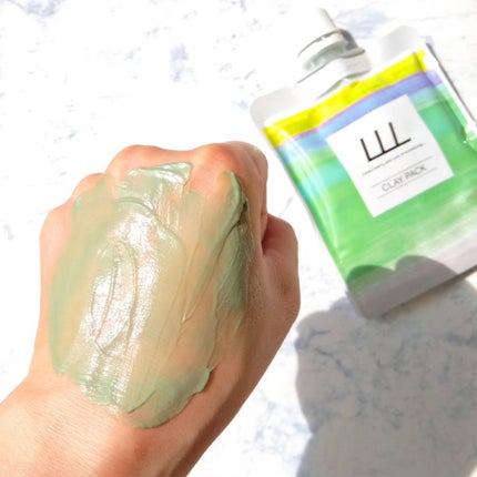 毛穴クレイパック/LLL/洗い流すパック・マスクを使ったクチコミ(3枚目)