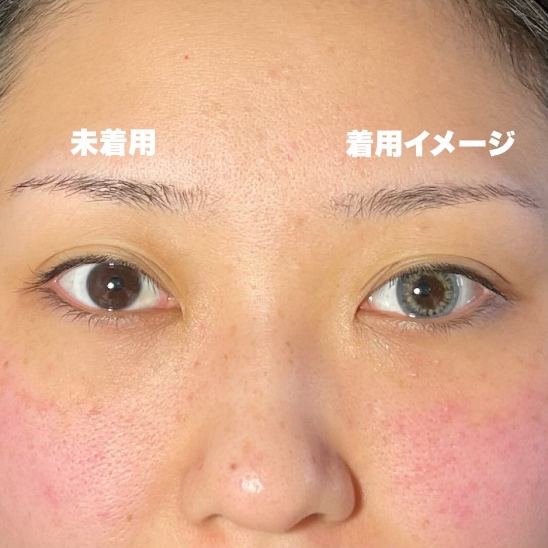 Fierceeyes by Diya(フィアースアイズbyダイヤ)/Diya/カラーコンタクトレンズを使ったクチコミ(8枚目)