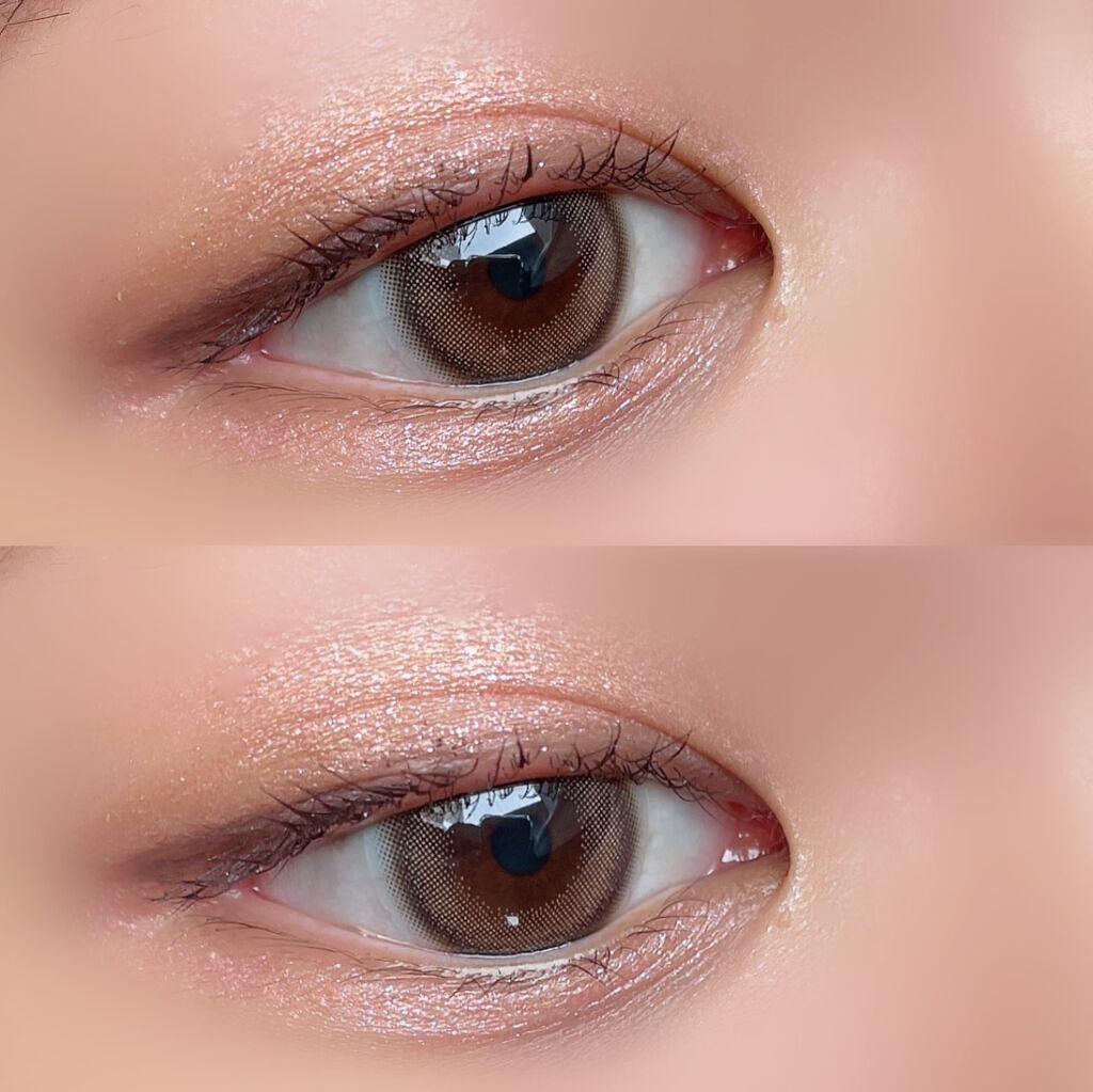 LARME MELTY SERIES(ラルムメルティシリーズ)/LARME/カラーコンタクトレンズを使ったクチコミ（3枚目）